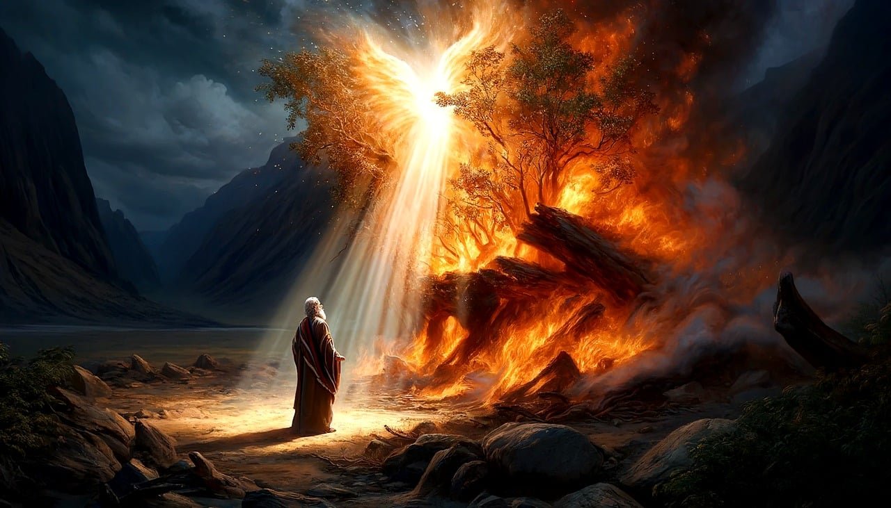 Exploring Exodus Chapter 3: The Burning Bush and God’s Call